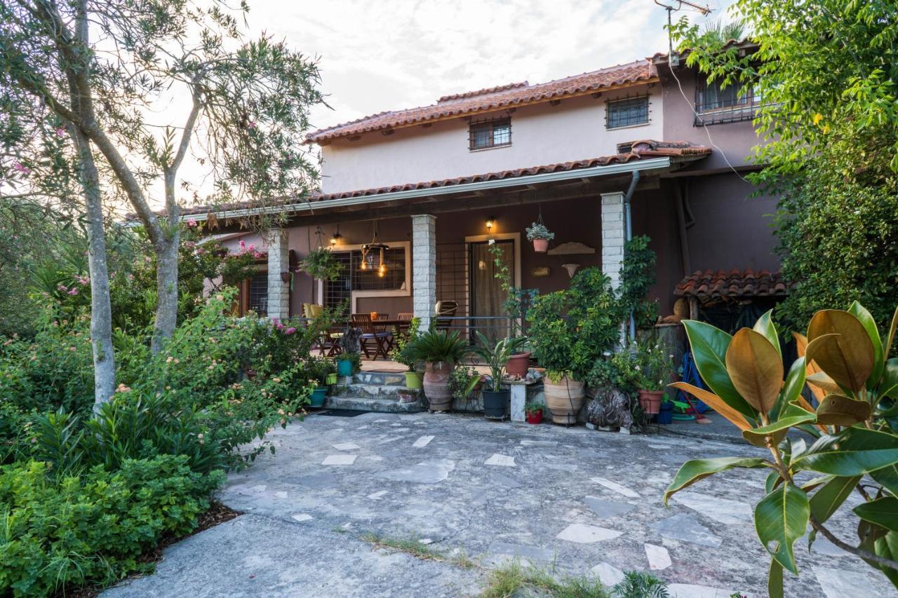 Villa Polytimi วอนิตซา ภายนอก รูปภาพ
